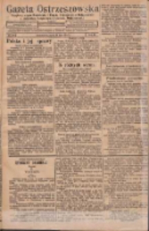 Gazeta Ostrzeszowska: urzędowy organ Magistratu i Urzędu Policyjnego w Ostrzeszowie, z bezpłatnym dodatkiem "Orędownik Ostrzeszowski" 1925.07.29 R.39 Nr60