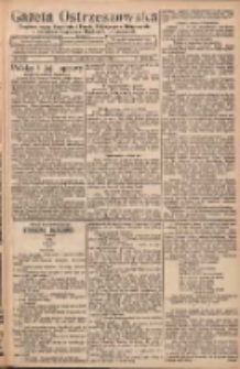Gazeta Ostrzeszowska: urzędowy organ Magistratu i Urzędu Policyjnego w Ostrzeszowie, z bezpłatnym dodatkiem "Orędownik Ostrzeszowski" 1925.09.16 R.39 Nr74