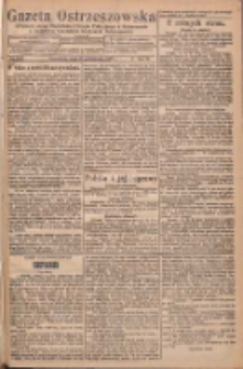 Gazeta Ostrzeszowska: urzędowy organ Magistratu i Urzędu Policyjnego w Ostrzeszowie, z bezpłatnym dodatkiem "Orędownik Ostrzeszowski" 1925.10.21 R.39 Nr84