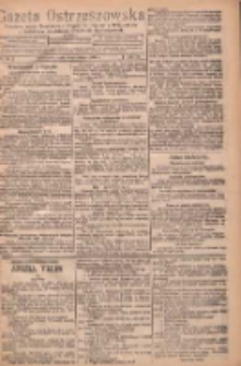 Gazeta Ostrzeszowska: urzędowy organ Magistratu i Urzędu Policyjnego w Ostrzeszowie, z bezpłatnym dodatkiem "Orędownik Ostrzeszowski" 1926.02.10 R.40 Nr12