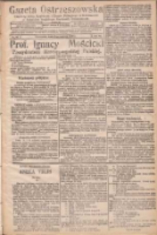 Gazeta Ostrzeszowska: urzędowy organ Magistratu i Urzędu Policyjnego w Ostrzeszowie, z bezpłatnym dodatkiem "Orędownik Ostrzeszowski" 1926.06.02 R.40 Nr44