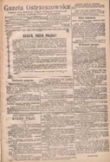 Gazeta Ostrzeszowska: urzędowy organ Magistratu i Urzędu Policyjnego w Ostrzeszowie, z bezpłatnym dodatkiem "Orędownik Ostrzeszowski" 1926.06.23 R.40 Nr50