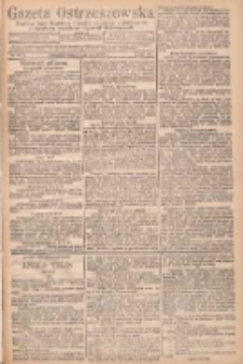 Gazeta Ostrzeszowska: urzędowy organ Magistratu i Urzędu Policyjnego w Ostrzeszowie, z bezpłatnym dodatkiem "Orędownik Ostrzeszowski" 1926.07.21 R.40 Nr58