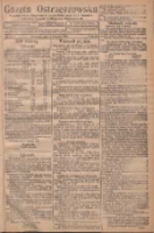 Gazeta Ostrzeszowska: urzędowy organ Magistratu i Urzędu Policyjnego w Ostrzeszowie, z bezpłatnym dodatkiem "Orędownik Ostrzeszowski" 1926.11.06 R.40 Nr89