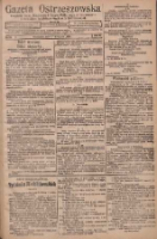 Gazeta Ostrzeszowska: urzędowy organ Magistratu i Urzędu Policyjnego w Ostrzeszowie, z bezpłatnym dodatkiem "Orędownik Ostrzeszowski" 1926.11.17 R.40 Nr92