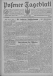 Posener Tageblatt 1929.06.06 Jg.68 Nr127
