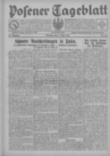 Posener Tageblatt 1929.06.11 Jg.68 Nr131