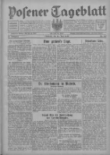 Posener Tageblatt 1929.06.12 Jg.68 Nr132