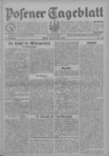 Posener Tageblatt 1929.06.14 Jg.68 Nr134