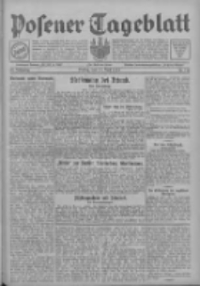 Posener Tageblatt 1929.06.21 Jg.68 Nr140