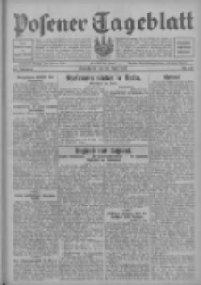 Posener Tageblatt 1929.06.22 Jg.68 Nr141