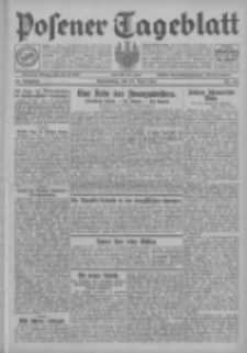 Posener Tageblatt 1929.06.27 Jg.68 Nr145