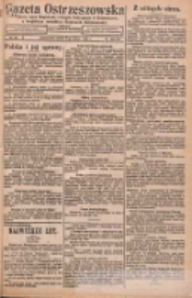 Gazeta Ostrzeszowska: urzędowy organ Magistratu i Urzędu Policyjnego w Ostrzeszowie, z bezpłatnym dodatkiem "Orędownik Ostrzeszowski" 1924.03.08 R.38 Nr20