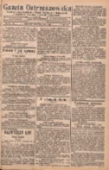 Gazeta Ostrzeszowska: urzędowy organ Magistratu i Urzędu Policyjnego w Ostrzeszowie, z bezpłatnym dodatkiem "Orędownik Ostrzeszowski" 1924.07.30 R.38 Nr61