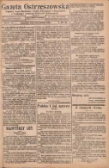Gazeta Ostrzeszowska: urzędowy organ Magistratu i Urzędu Policyjnego w Ostrzeszowie, z bezpłatnym dodatkiem "Orędownik Ostrzeszowski" 1924.09.24 R.38 Nr77