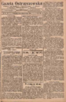 Gazeta Ostrzeszowska: urzędowy organ Magistratu i Urzędu Policyjnego w Ostrzeszowie, z bezpłatnym dodatkiem "Orędownik Ostrzeszowski" 1924.09.26 R.38 Nr78
