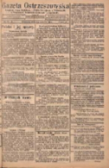 Gazeta Ostrzeszowska: urzędowy organ Magistratu i Urzędu Policyjnego w Ostrzeszowie, z bezpłatnym dodatkiem "Orędownik Ostrzeszowski" 1924.11.08 R.38 Nr90