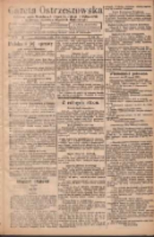 Gazeta Ostrzeszowska: urzędowy organ Magistratu i Urzędu Policyjnego w Ostrzeszowie, z bezpłatnym dodatkiem "Orędownik Ostrzeszowski" 1925.01.28 R.39 Nr8