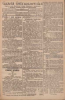 Gazeta Ostrzeszowska: urzędowy organ Magistratu i Urzędu Policyjnego w Ostrzeszowie, z bezpłatnym dodatkiem "Orędownik Ostrzeszowski" 1925.03.25 R.39 Nr24