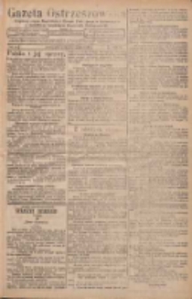 Gazeta Ostrzeszowska: urzędowy organ Magistratu i Urzędu Policyjnego w Ostrzeszowie, z bezpłatnym dodatkiem "Orędownik Ostrzeszowski" 1925.04.08 R.39 Nr28