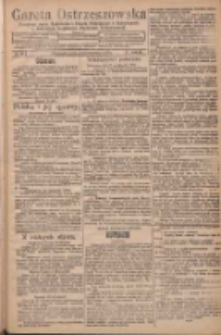 Gazeta Ostrzeszowska: urzędowy organ Magistratu i Urzędu Policyjnego w Ostrzeszowie, z bezpłatnym dodatkiem "Orędownik Ostrzeszowski" 1925.10.28 R.39 Nr86
