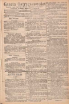 Gazeta Ostrzeszowska: urzędowy organ Magistratu i Urzędu Policyjnego w Ostrzeszowie, z bezpłatnym dodatkiem "Orędownik Ostrzeszowski" 1926.07.14 R.40 Nr56