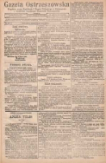 Gazeta Ostrzeszowska: urzędowy organ Magistratu i Urzędu Policyjnego w Ostrzeszowie, z bezpłatnym dodatkiem "Orędownik Ostrzeszowski" 1926.07.17 R.40 Nr57