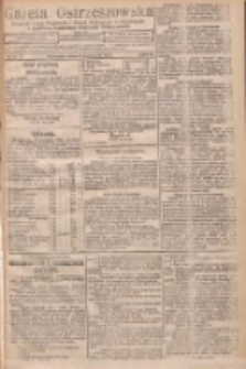 Gazeta Ostrzeszowska: urzędowy organ Magistratu i Urzędu Policyjnego w Ostrzeszowie, z bezpłatnym dodatkiem "Orędownik Ostrzeszowski" 1926.10.09 R.40 Nr81