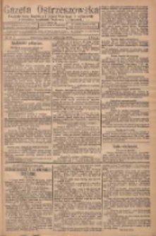 Gazeta Ostrzeszowska: urzędowy organ Magistratu i Urzędu Policyjnego w Ostrzeszowie, z bezpłatnym dodatkiem "Orędownik Ostrzeszowski" 1926.10.20 R.40 Nr84