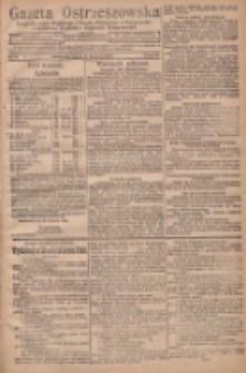 Gazeta Ostrzeszowska: urzędowy organ Magistratu i Urzędu Policyjnego w Ostrzeszowie, z bezpłatnym dodatkiem "Orędownik Ostrzeszowski" 1926.11.27 R.40 Nr95