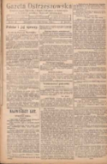 Gazeta Ostrzeszowska: urzędowy organ Magistratu i Urzędu Policyjnego w Ostrzeszowie, z bezpłatnym dodatkiem "Orędownik Ostrzeszowski" 1924.04.16 R.38 Nr31