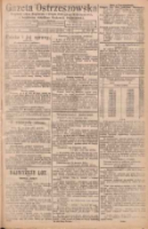 Gazeta Ostrzeszowska: urzędowy organ Magistratu i Urzędu Policyjnego w Ostrzeszowie, z bezpłatnym dodatkiem "Orędownik Ostrzeszowski" 1924.04.26 R.38 Nr34