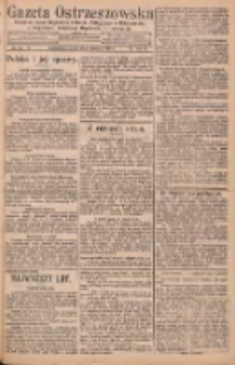 Gazeta Ostrzeszowska: urzędowy organ Magistratu i Urzędu Policyjnego w Ostrzeszowie, z bezpłatnym dodatkiem "Orędownik Ostrzeszowski" 1924.06.28 R.38 Nr52