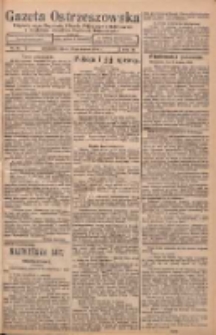 Gazeta Ostrzeszowska: urzędowy organ Magistratu i Urzędu Policyjnego w Ostrzeszowie, z bezpłatnym dodatkiem "Orędownik Ostrzeszowski" 1924.08.16 R.38 Nr66
