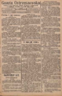 Gazeta Ostrzeszowska: urzędowy organ Magistratu i Urzędu Policyjnego w Ostrzeszowie, z bezpłatnym dodatkiem "Orędownik Ostrzeszowski" 1924.10.15 R.38 Nr83