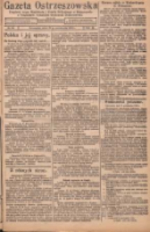 Gazeta Ostrzeszowska: urzędowy organ Magistratu i Urzędu Policyjnego w Ostrzeszowie, z bezpłatnym dodatkiem "Orędownik Ostrzeszowski" 1924.10.25 R.38 Nr86