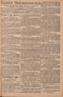 Gazeta Ostrzeszowska: urzędowy organ Magistratu i Urzędu Policyjnego w Ostrzeszowie, z bezpłatnym dodatkiem "Orędownik Ostrzeszowski" 1924.11.05 R.38 Nr89