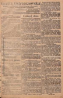 Gazeta Ostrzeszowska: urzędowy organ Magistratu i Urzędu Policyjnego w Ostrzeszowie, z bezpłatnym dodatkiem "Orędownik Ostrzeszowski" 1924.11.26 R.38 Nr95