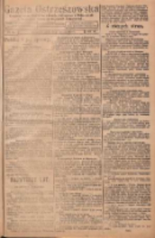 Gazeta Ostrzeszowska: urzędowy organ Magistratu i Urzędu Policyjnego w Ostrzeszowie, z bezpłatnym dodatkiem "Orędownik Ostrzeszowski" 1924.11.29 R.38 Nr96