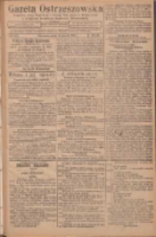 Gazeta Ostrzeszowska: urzędowy organ Magistratu i Urzędu Policyjnego w Ostrzeszowie, z bezpłatnym dodatkiem "Orędownik Ostrzeszowski" 1925.06.13 R.39 Nr47