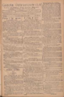 Gazeta Ostrzeszowska: urzędowy organ Magistratu i Urzędu Policyjnego w Ostrzeszowie, z bezpłatnym dodatkiem "Orędownik Ostrzeszowski" 1925.07.04 R.39 Nr53