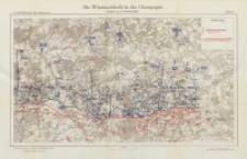 Die Operationen des Jahres 1915: die Ereignisse im Winter und Frühjahr: mit vierzig Karten und Skizzen Bd.7 Die Winterschlacht in der Champagne Stand am 17 Februar 1915 Karte 6