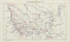 Die Operationen des Jahres 1915: die Ereignisse im Winter und Frühjahr: mit vierzig Karten und Skizzen Bd.7 Die Durchbruchsschlacht von Gorlice. Die Operationen vom 2-13 Mai 1915 Karte 16