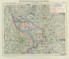 Die Operationen des Jahres 1915: die Ereignisse im Westen im Frühjahr und Sommer, im Osten vom Frühjahr bis zum Jahresschluss: mit neununddreissig Karten und Skizzen Bd.8 Der Kampf an der Yser und im Ypernbogen. April-mai 1915 Karte 2