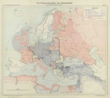 Die Operationen des Jahres 1915: die Ereignisse im Westen und auf dem Balkan vom Sommer bis zum Jahresschluss: mit vierunddreissig Karten und Skizzen Bd.9 Die Kriegsschauplätze der Mittelmächte um die Jahreswende 1915/16 Karte 1