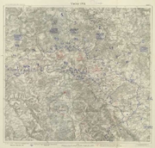 Die Operationen des Jahres 1916: bis zum Wechsel in der Obersten Heeresleitung: mit fünfundvierzig Karten und Skizzen Bd.10 Verdun 1916 Karte 3