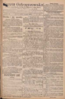 Gazeta Ostrzeszowska: urzędowy organ Magistratu i Urzędu Policyjnego w Ostrzeszowie, z bezpłatnym dodatkiem "Orędownik Ostrzeszowski" 1924.03.01 R.38 Nr18