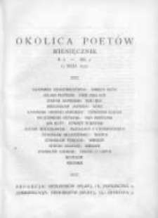 Okolica Poetów 1935.05.15 R.1 Nr2