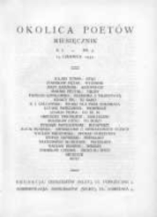 Okolica Poetów 1935.06.15 R.1 Nr3