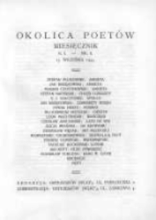 Okolica Poetów 1935.09.15 R.1 Nr6